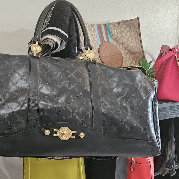 Authenticated Versace Duffle - Picture 2 of 13